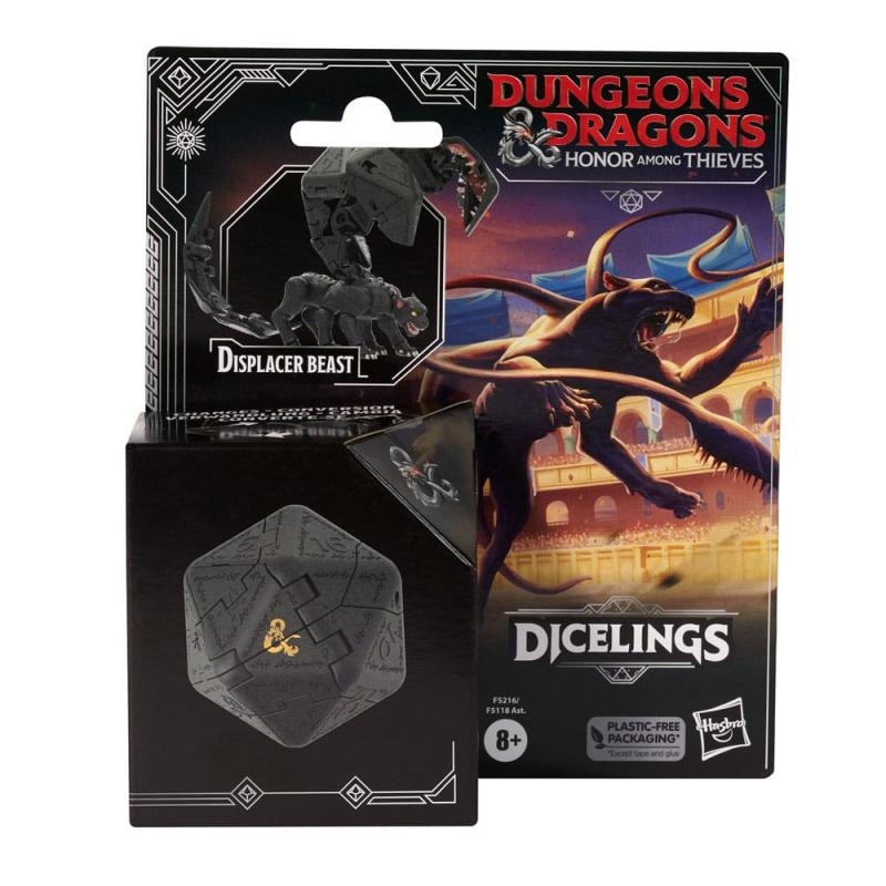 Dungeons & Dragons: Honor Among Thieves Dicelings Action Figure Displacer Beast