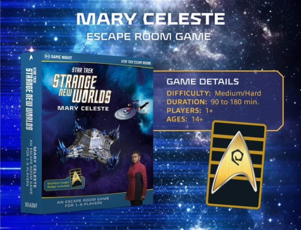Star Trek: Strange New Worlds Escape Room Game Mary Celeste *English Version* 3