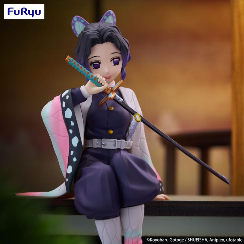 Demon Slayer: Kimetsu no Yaiba Noodle Stopper PVC Statue Kocho Shinobu 11 cm 6