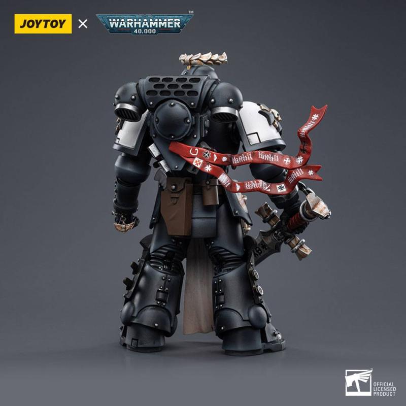 Warhammer 40k Action Figure 1/18 Black Templars The Emperors Champion Rolantus 12 cm 10