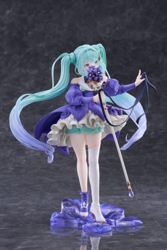 Hatsune Miku AMP PVC Statue Statue Hatsune Miku Birthday 2024 Ver. 21 cm 12