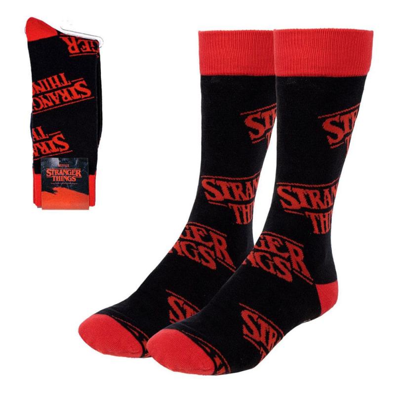 Stranger Things Socks Logo Assortment (6)