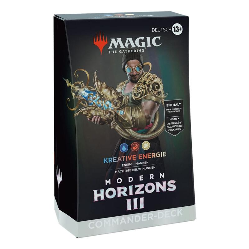 Magic the Gathering Modern Horizons 3 Commander Decks Display (4) german