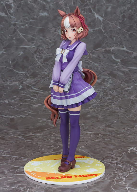 Uma Musume Pretty Derby PVC Statue 1/7 Belno Light 25 cm 6