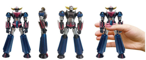 Grendizer Metallic Nano Puzzle Model Kit Grendizer U 14 cm 2