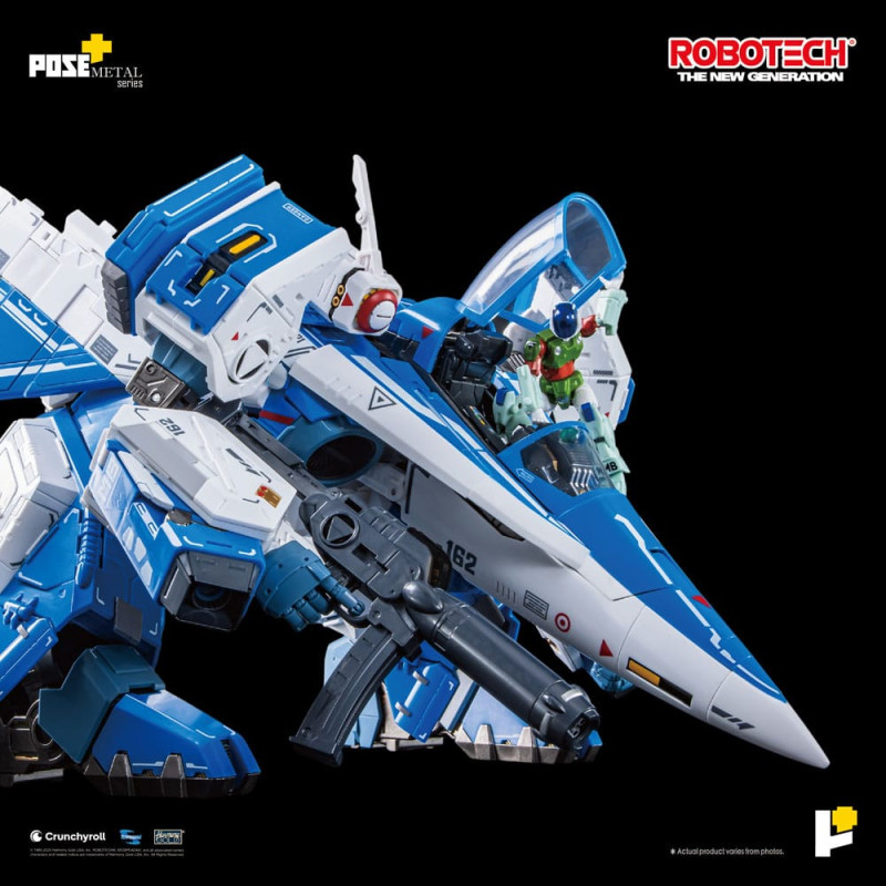 Robotech The New Generation 1/28 Action Figure Combat Alpha Fighter 33 cm 7