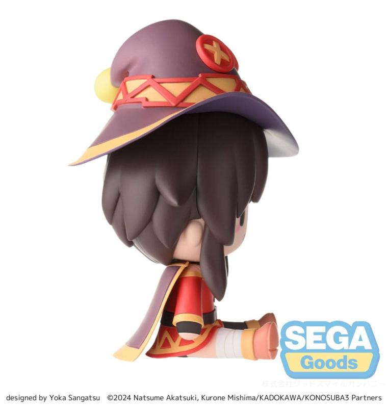 Konosuba God´s blessing on this wonderful world! 3 Fuwa Petit Chibi Figure Megumin 10 cm 2