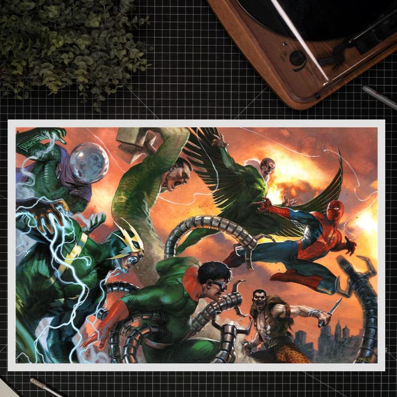 Marvel Art Print The Amazing Spider-Man vs Sinister Six 61 x 41 cm - unframed