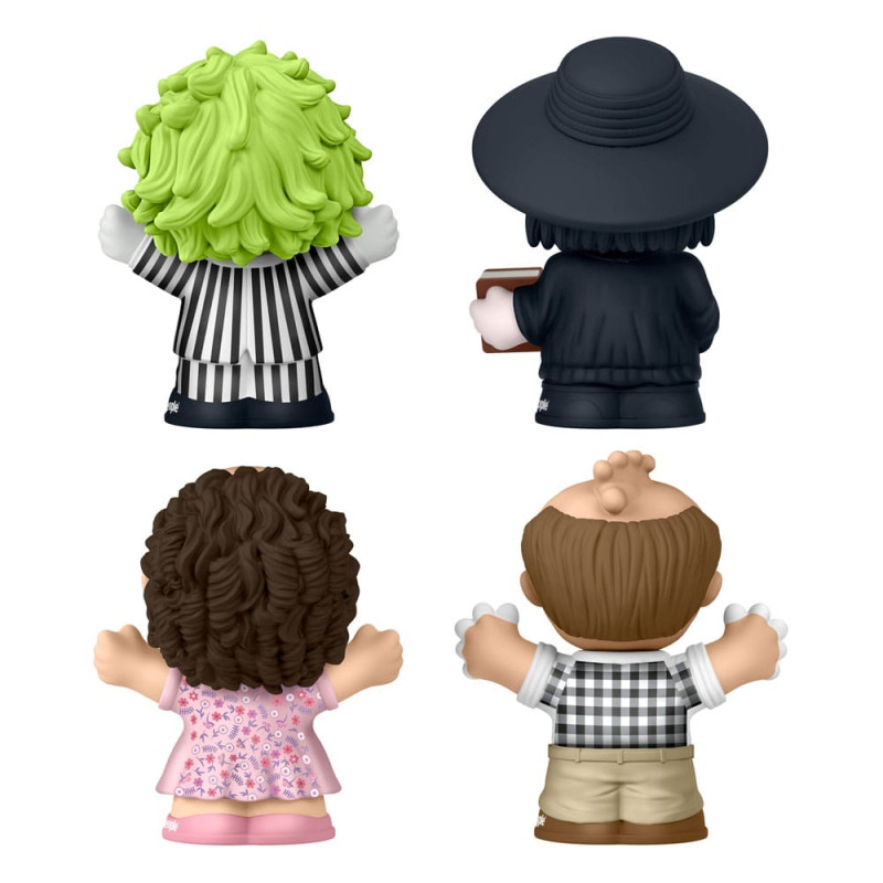 Beetlejuice Fisher-Price Little People Collector Mini Figures 4-Pack 7 cm 9