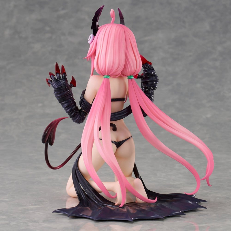 To Love-Ru Darkness PVC Figure Lala Satalin Deviluke Fillette Ver. 15 cm 4