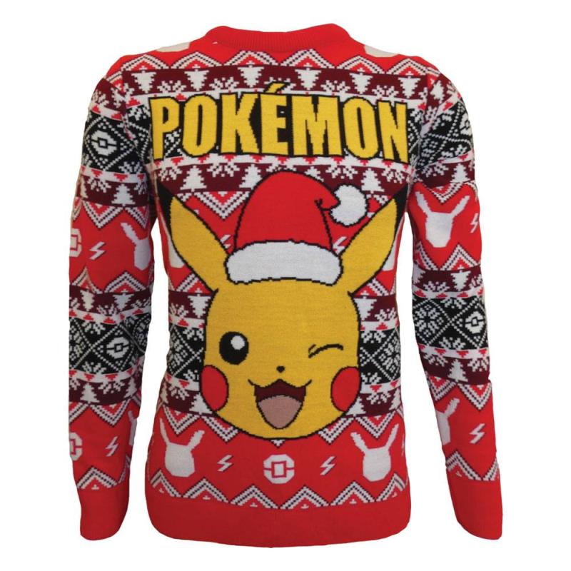 Pokémon Sweatshirt Christmas Jumper Pikachu