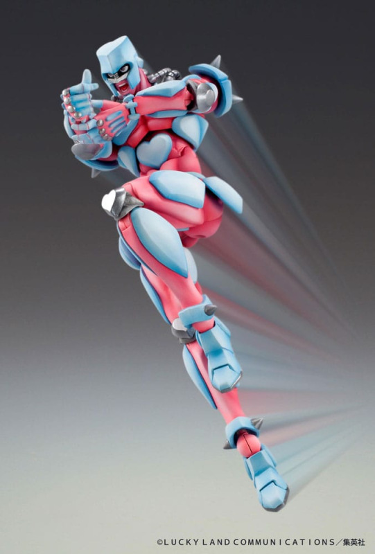 JoJo's Bizarre Adventure: Diamond Is Unbreakable Super Action Action Figure Chozokado (Crazy Diamond 1