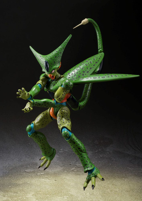 Dragonball Z S.H. Figuarts Action Figure Cell First Form Reissue 17 cm 7