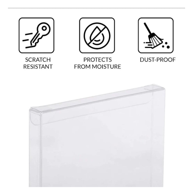 PET Protectors 25-Pack for XBOX One/PS3/PS4 Games 1