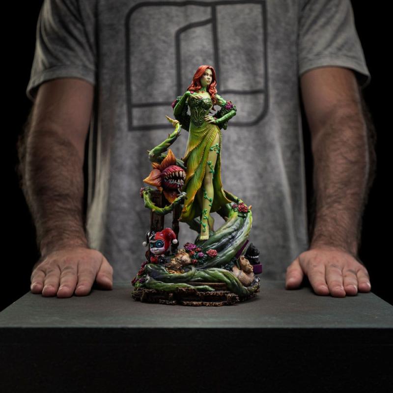 Marvel Gotham City Sirens Art Scale Deluxe Statue 1/10 Poison Ivy 26 cm 9