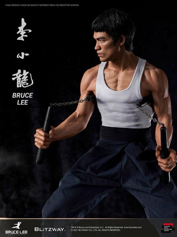 Bruce Lee 1/4 Hybrid Type Superb Statue - Blitzway 4