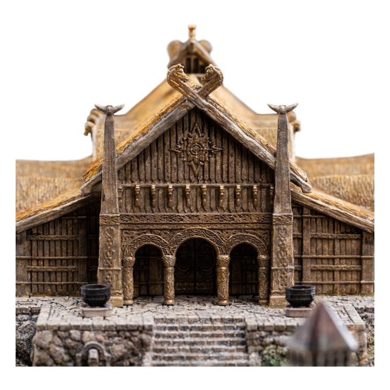 Lord of the Rings Statue Edoras - Limited Edition 15 cm 4