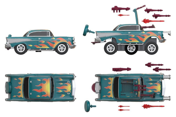 M.A.S.K. Vehicle Hurricane 2