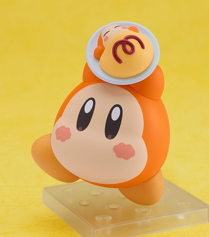 Kirby Nendoroid Action Figure Waddle Dee Kirby Cafe Ver. 6 cm 5
