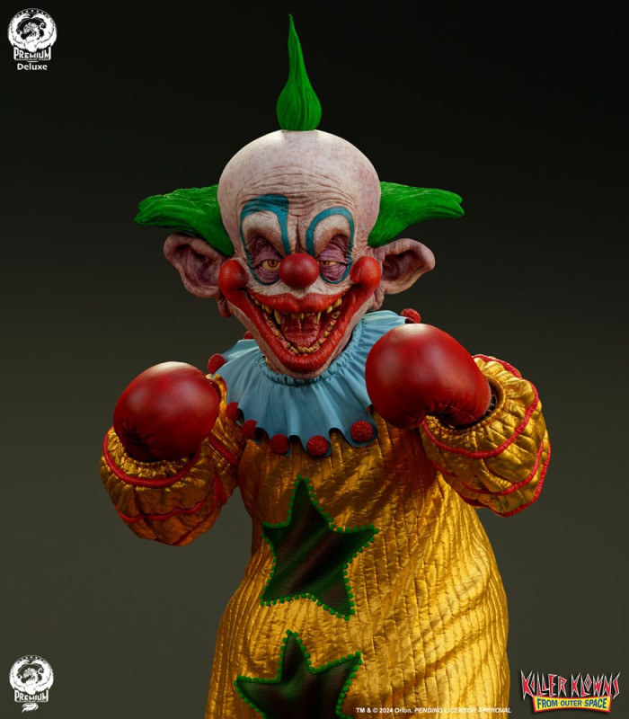 Killer Klowns from Outer Space Premier Series Statue 1/4 Shorty Deluxe Edition 56 cm 12