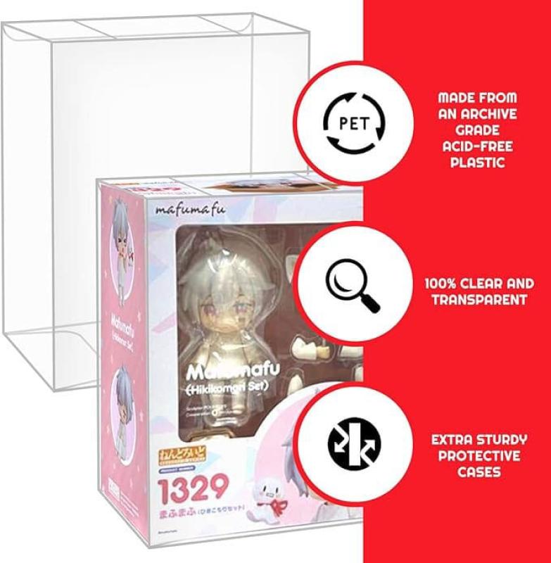 PET Protectors 10-Pack for Nendoroid Action Figures