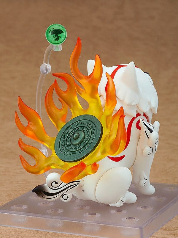 Okami Nendoroid Action Figure Amaterasu DX Ver. 10 cm 9