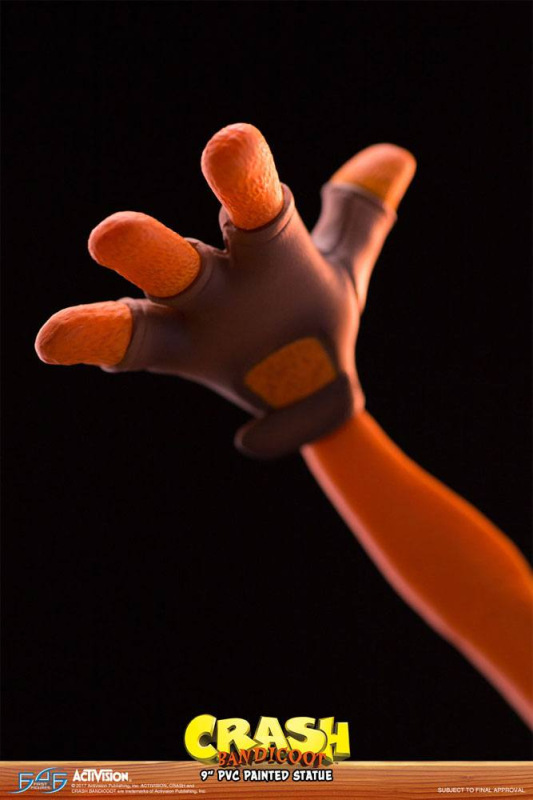 Crash Bandicoot N. Sane Trilogy PVC Statue Crash Bandicoot 23 cm 8