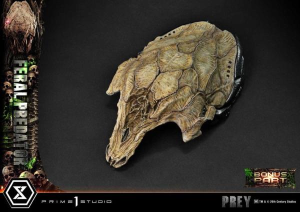 Prey (Movie) Museum Masterline Series Statue 1/3 Feral Predator Deluxe Bonus Version 89 cm 7