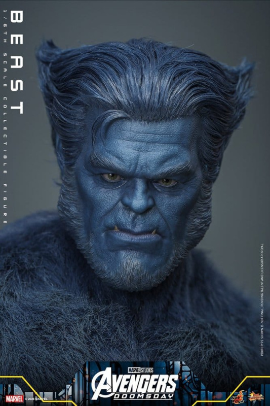 Marvel X-Men Movie Masterpiece Action Figure 1/6 Beast (Collector Edition) 33 cm 5