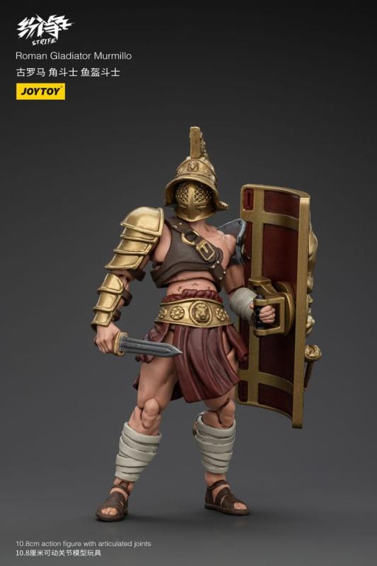 Strife Action Figure 1/18 Roman Gladiator Murmillo 11 cm