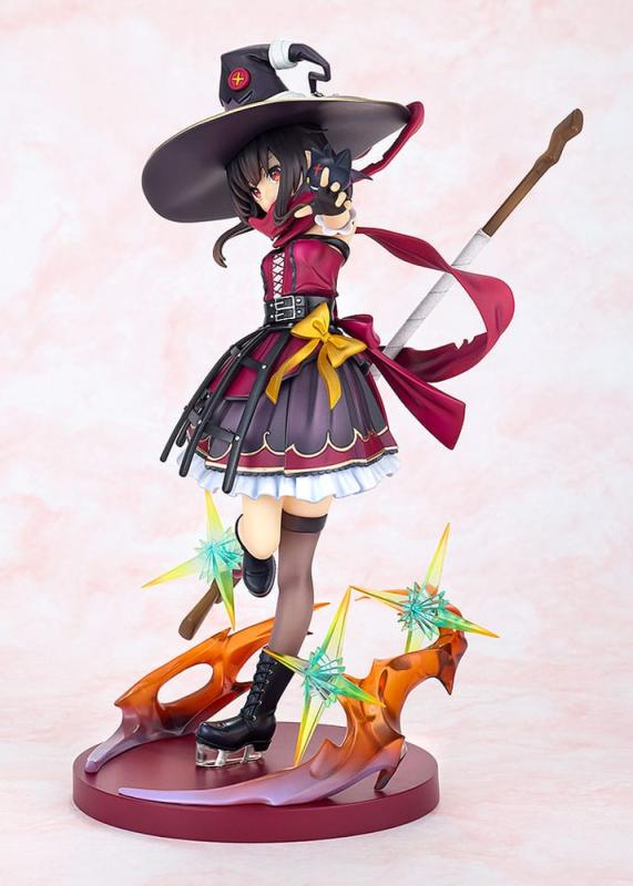 Konosuba God's blessing on this wonderful world! PVC Statue Megumin: Light Novel 10th Anniversary Ve