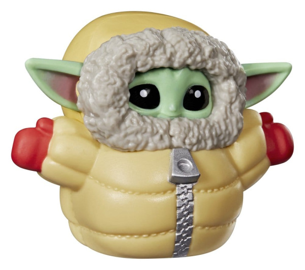 Star Wars Mini Figures 4 cm Grogu Force Freeze Series 2 Blind Box Display (24) 8