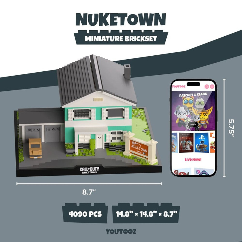 Call of Duty Construction Set Nuketown 1