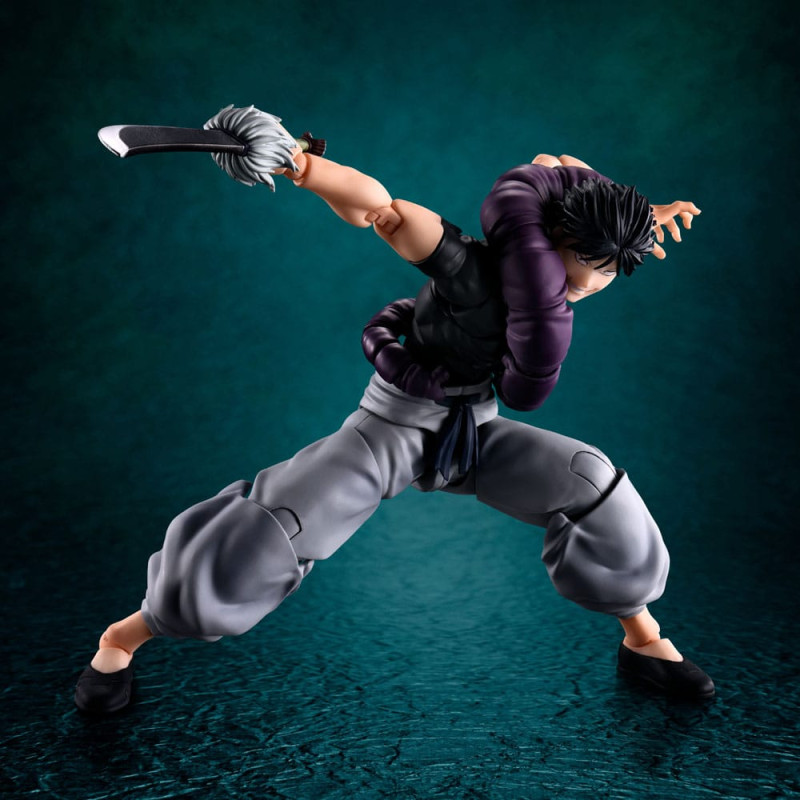 Jujutsu Kaisen S.H. Figuarts Action Figure Toji Fushiguro 16 cm 1