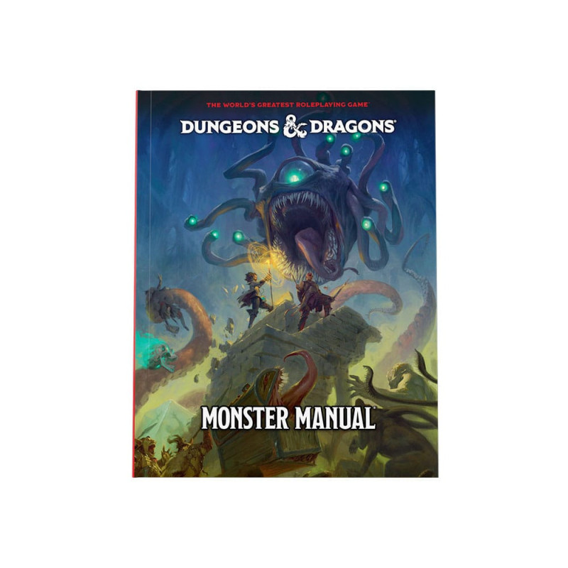 Dungeons & Dragons RPG Monster Manual 2024 english 1