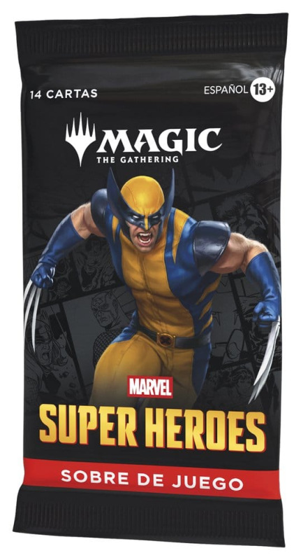 Magic the Gathering Marvel Super Heroes Play Booster Display (30) spanish 6