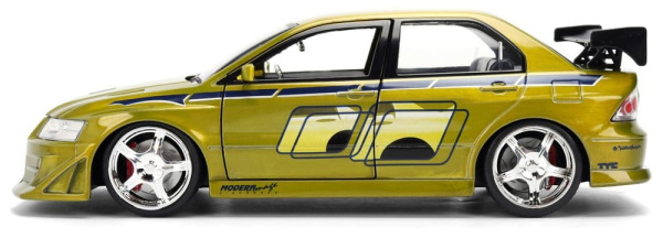 Fast & Furious Diecast Model 1/24 Anniversary Mitsubishi 9 cm 4