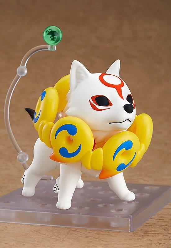 Okami Nendoroid Action Figure Amaterasu DX Ver. 10 cm 4