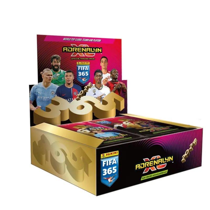 FIFA 365 Adrenalyn XL 2024 Trading Cards Flow Packs Display (24)