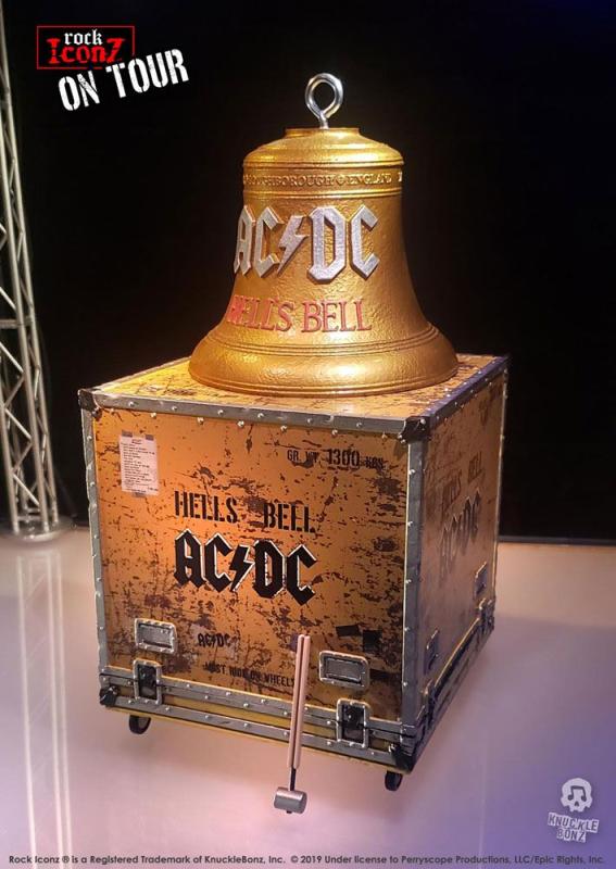 AC/DC Rock Ikonz On Tour Statues Hell's Bell 2