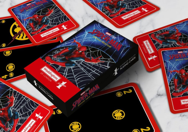 Spider-Man No.1 Playing Cards &nbsp;*GERMAN* 3