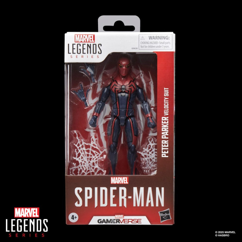 Spider-Man Marvel Legends Gamerverse Action Figure Peter Parker Velocity Suit 15 cm 1