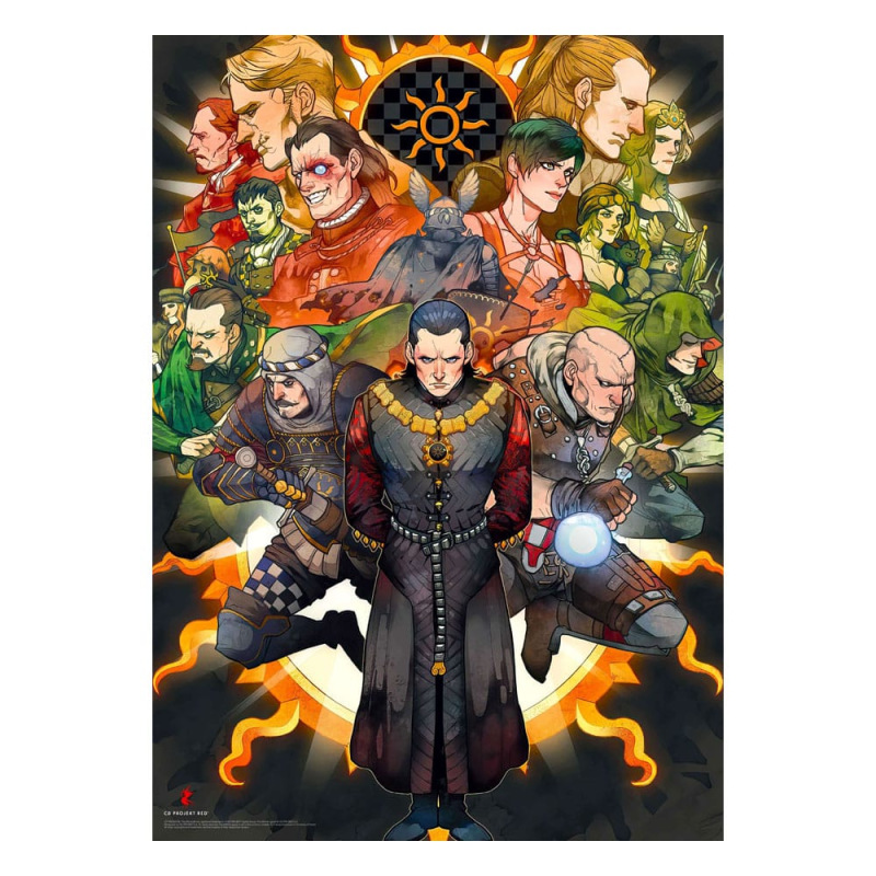 The Witcher Gaming Puzzle Nilfgaard (500 pieces) 8