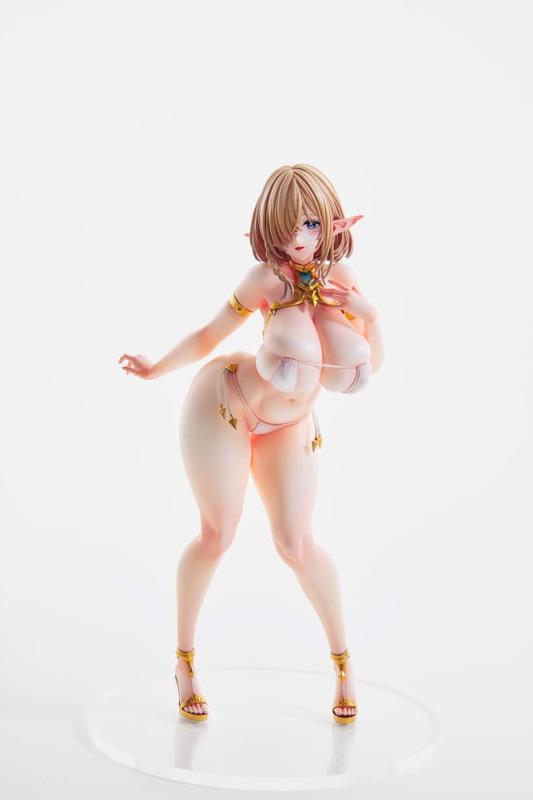 Original Character Elf Village Series PVC Statue 1/6 5th Villager Kukuru Ritual Bathing Suit Ver. 24 3