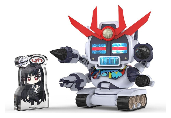 Blue Archive Plastic Model Avant-Garde-kun 9 cm 11