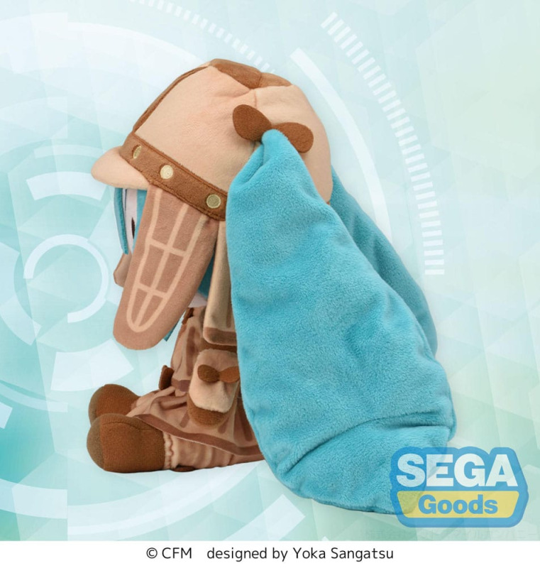 Character Vocal Series 01: Hatsune Miku Fuwa Petit Plush Figure Haniwa Miku M 20 cm 1