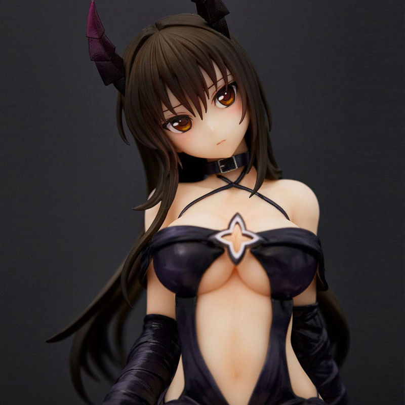 To Love-Ru Darkness PVC Statue 1/6 Yui Kotegawa Darkness Ver. Renewal Package Edition 16 cm 6