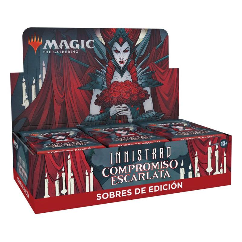 Magic the Gathering Innistrad: Compromiso escarlata Set Booster Display (30) spanish