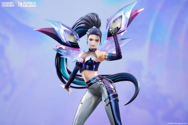 League of Legends PVC Statue 1/7 K/DA Kai'Sa All Out Ver. 28 cm 5