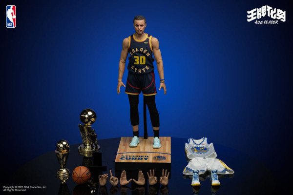 Ace Player Statue 1/6 Stephen Curry 31 cm (Standard Version) 1